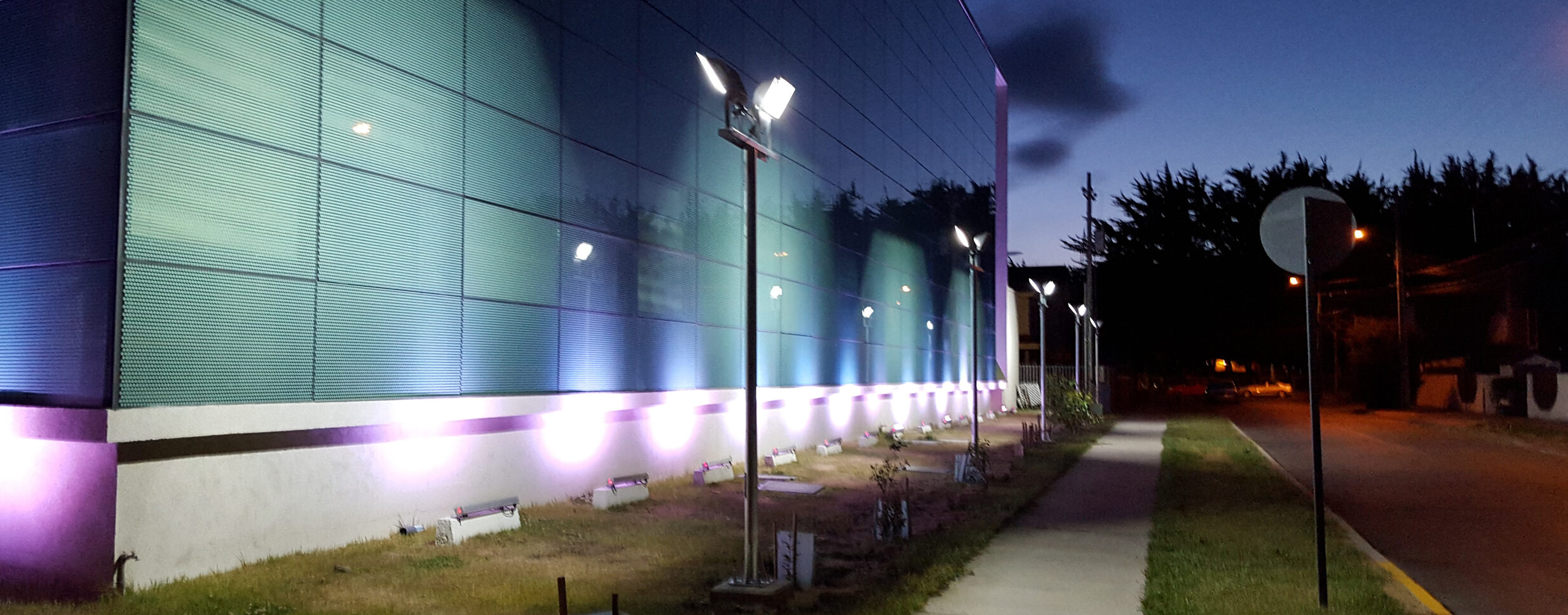 de noche en contraloria