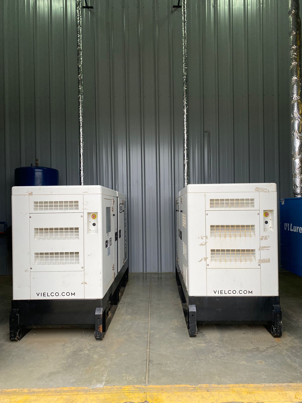 proyecto FAMAE generadores